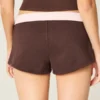 Mini-short en molleton