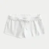 Mini-short en molleton Mini-short en molleton