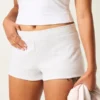 Mini-short en molleton Mini-short en molleton