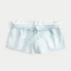 Mini-short en molleton Mini-short en molleton