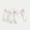 Mini short en molleton Mini short en molleton