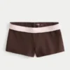 Mini-short en molleton