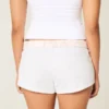 Mini-short en molleton Mini-short en molleton