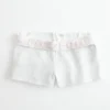 Mini-short en molleton Mini-short en molleton