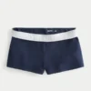 Mini-short en molleton