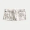 Mini-short en molleton camouflage Mini-short en molleton camouflage