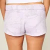 Mini-short en molleton camouflage Mini-short en molleton camouflage