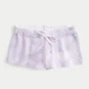 Mini-short en molleton camouflage Mini-short en molleton camouflage