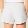 Mini-short en molleton à motif étoilé