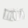 Mini-short en molleton à motif étoilé