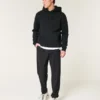 Pantalon ample à coupe fuselée pour une journée décontractée Pantalon ample à coupe fuselée pour une journée décontractée