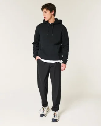 Pantalon ample à coupe fuselée pour une journée décontractée