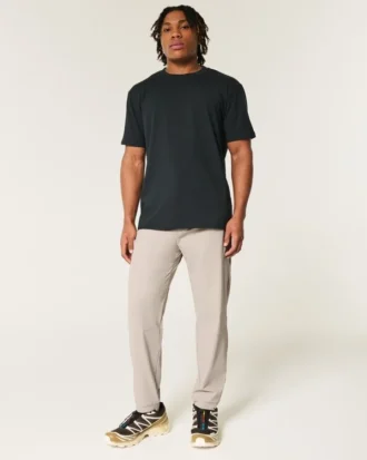 Pantalon ample à coupe fuselée pour une journée décontractée