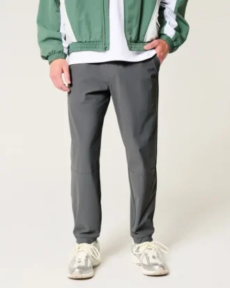 Pantalon ample à coupe fuselée pour une journée décontractée