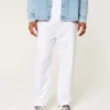 Pantalon ample en lin mélangé Pantalon ample en lin mélangé