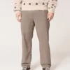 Pantalon ample en lin mélangé Pantalon ample en lin mélangé