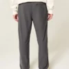 Pantalon ample en lin mélangé Pantalon ample en lin mélangé