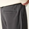 Pantalon ample en lin mélangé Pantalon ample en lin mélangé