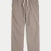 Pantalon ample en lin mélangé Pantalon ample en lin mélangé