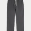 Pantalon ample en lin mélangé Pantalon ample en lin mélangé