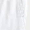 Pantalon ample en lin mélangé Pantalon ample en lin mélangé