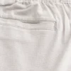 Pantalon ample en lin mélangé Pantalon ample en lin mélangé
