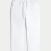 Pantalon ample en lin mélangé à enfiler Pantalon ample en lin mélangé à enfiler