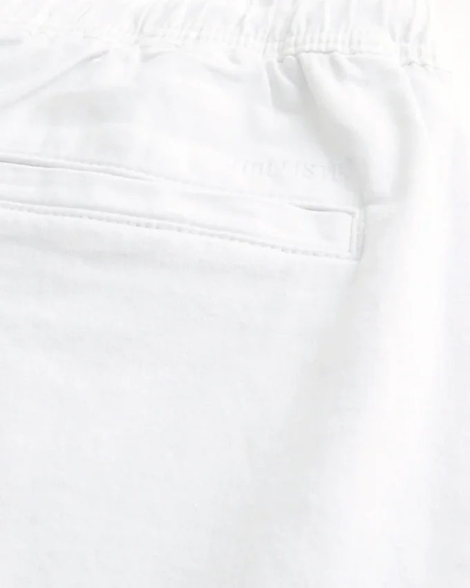 Pantalon ample en lin mélangé à enfiler Pantalon ample en lin mélangé à enfiler
