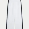 Pantalon ample à rayures