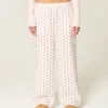 Pantalon baggy en flanelle Pantalon baggy en flanelle