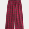 Pantalon baggy en flanelle Pantalon baggy en flanelle