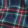 Pantalon baggy en flanelle