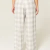 Pantalon baggy en flanelle Pantalon baggy en flanelle
