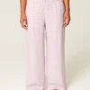Pantalon baggy en flanelle Pantalon baggy en flanelle