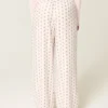 Pantalon baggy en flanelle Pantalon baggy en flanelle