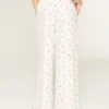Pantalon baggy en flanelle Pantalon baggy en flanelle