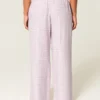 Pantalon baggy en flanelle Pantalon baggy en flanelle