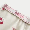 Pantalon baggy en flanelle