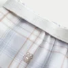 Pantalon baggy en flanelle Pantalon baggy en flanelle