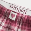 Pantalon baggy en flanelle Pantalon baggy en flanelle