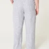 Pantalon baggy en lin mélangé à enfiler Pantalon baggy en lin mélangé à enfiler