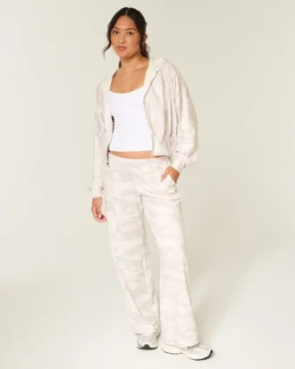Pantalon baggy Gilly Hicks Active Recharge à bords en cœur
