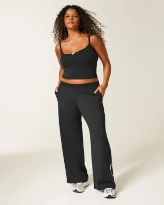 Pantalon baggy Gilly Hicks Active Recharge à bords en cœur