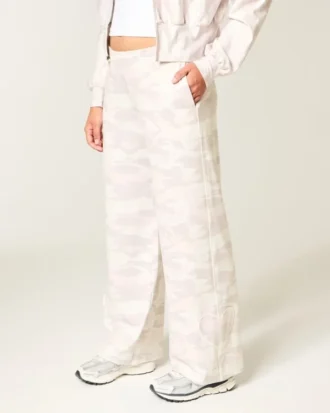 Pantalon baggy Gilly Hicks Active Recharge à bords en cœur