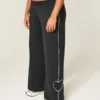 Pantalon baggy Gilly Hicks Active Recharge à bords en cœur Pantalon baggy Gilly Hicks Active Recharge à bords en cœur