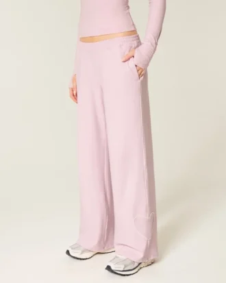 Pantalon baggy Gilly Hicks Active Recharge à bords en cœur