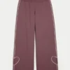 Pantalon baggy Gilly Hicks Active Recharge à bords en cœur Pantalon baggy Gilly Hicks Active Recharge à bords en cœur