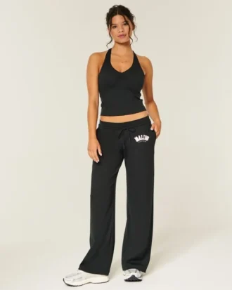 Pantalon baggy graphique Active Recharge Gilly Hicks