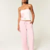 Pantalon baggy taille basse à enfiler Pantalon baggy taille basse à enfiler