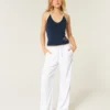 Pantalon baggy taille basse à enfiler Pantalon baggy taille basse à enfiler